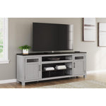  Signature Design by Ashley Darborn W796-68 XL TV Stand with Fireplace Option IMAGE 7