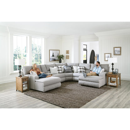  Catnapper Rockport Power Reclining Modular Sectional IMAGE 3