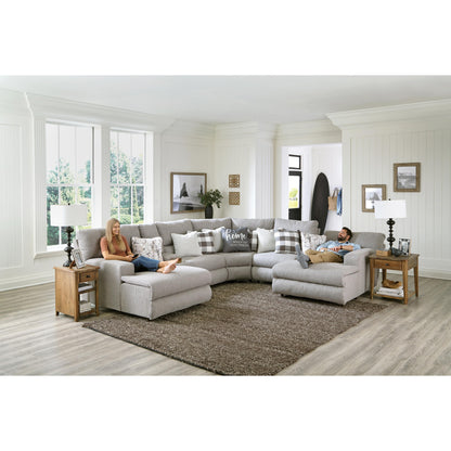  Catnapper Rockport Power Reclining Modular Sectional IMAGE 4