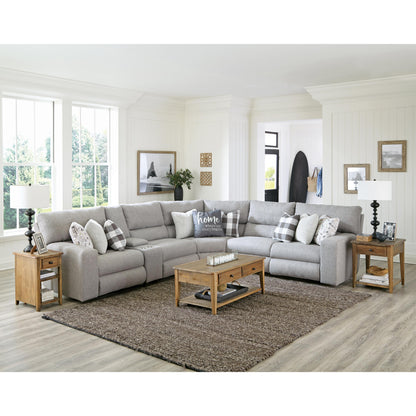  Catnapper Rockport Power Reclining Modular Sectional IMAGE 1