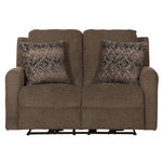Catnapper Calvin Power Reclining Fabric Loveseat 61632 1894-19/2364-48 IMAGE 5