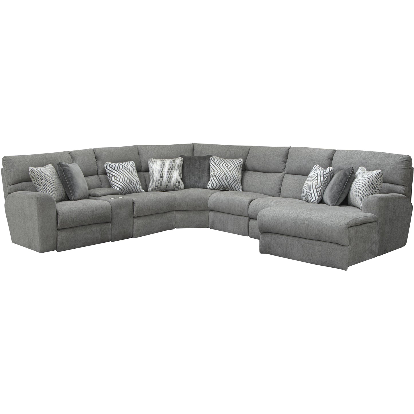  Catnapper Sydney 206 7 pc Modular Sectional IMAGE 1