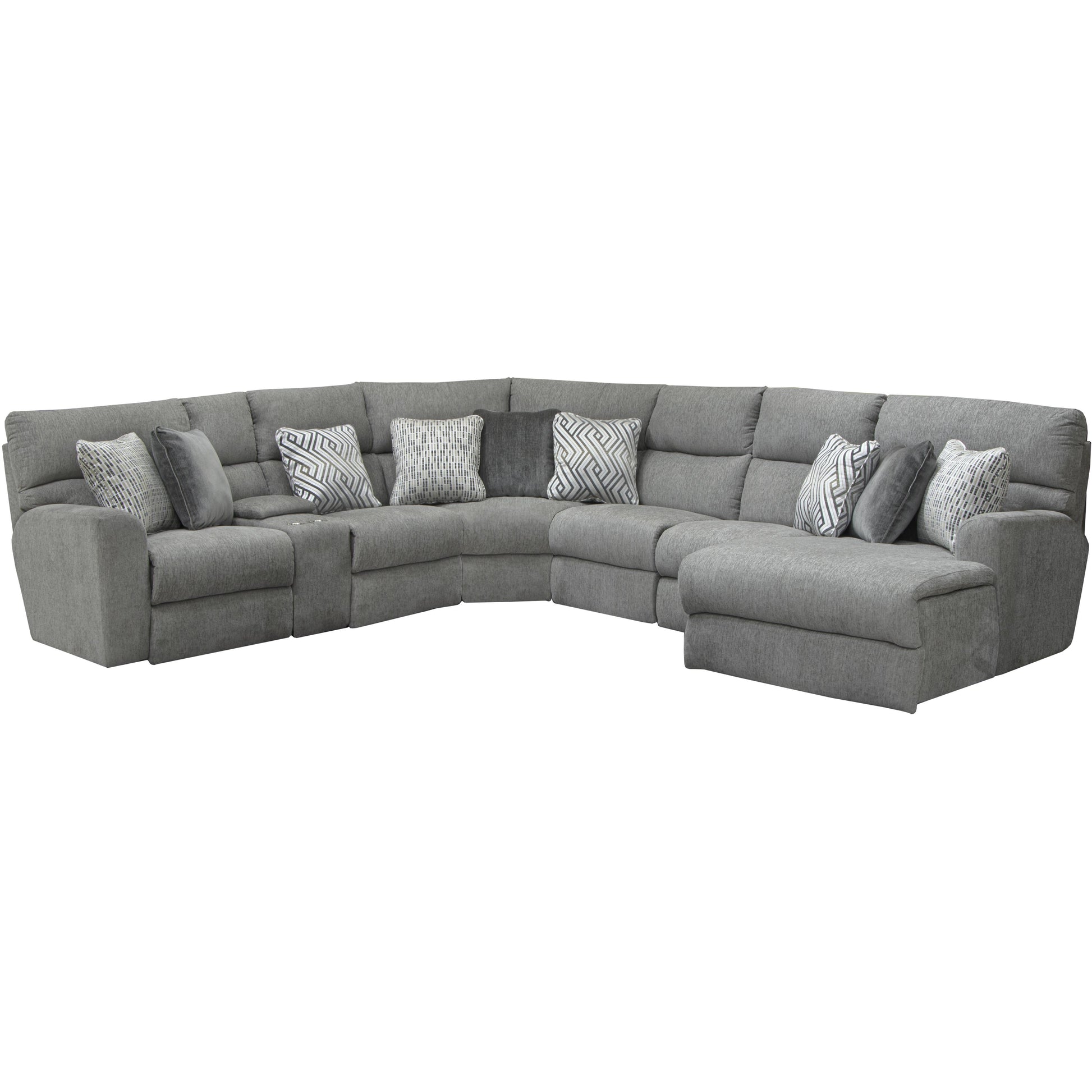  Catnapper Sydney 206 7 pc Modular Sectional IMAGE 1