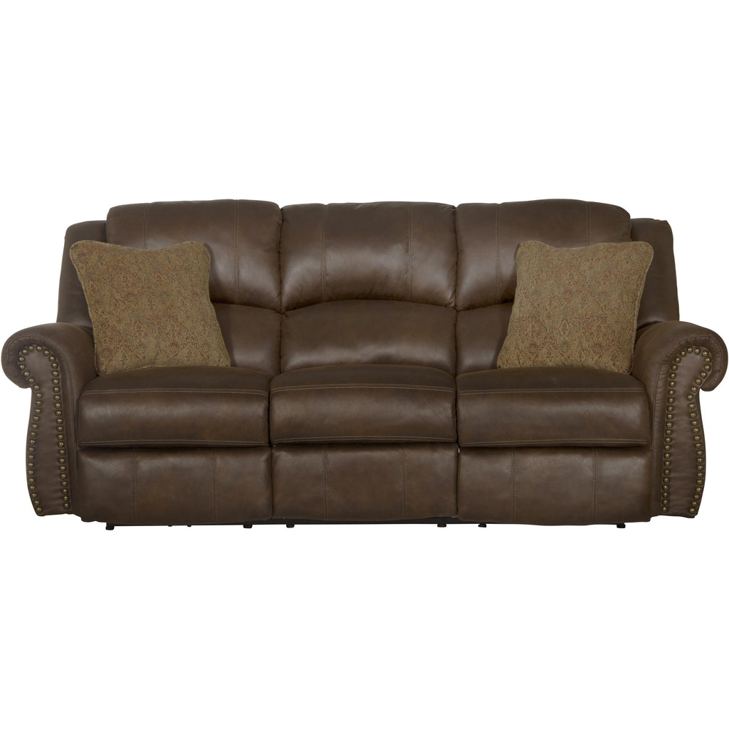 Catnapper Pickett Reclining Leather Look Sofa 3131 1176-29/1276-29 IMAGE 1
