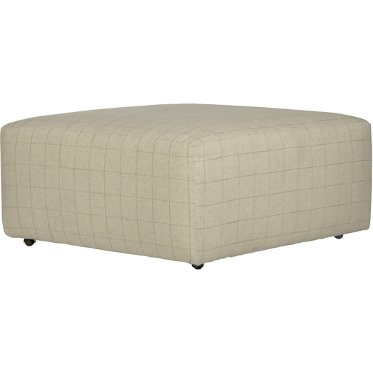 Catnapper Justine Fabric Ottoman 38812 1728-26 IMAGE 1