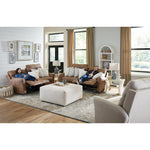 Catnapper Justine Reclining Fabric Loveseat 3882 1811-19/1728-26 IMAGE 5