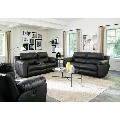  Catnapper Sorrento 647207 Power Recliner - Anthracite IMAGE 2