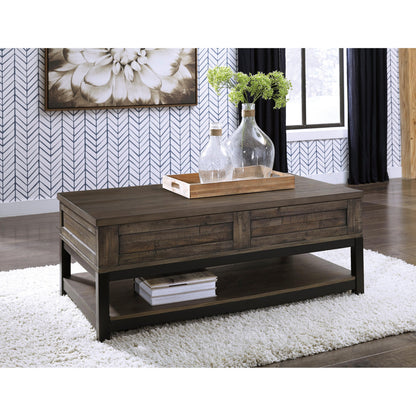 Signature Design by Ashley Johurst T444T1 Cocktail Table and 2 End Tables IMAGE 2