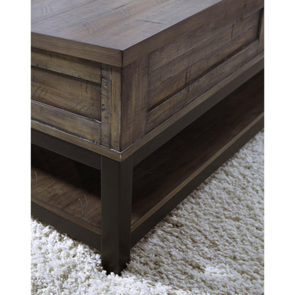 Signature Design by Ashley Johurst T444T1 Cocktail Table and 2 End Tables IMAGE 4