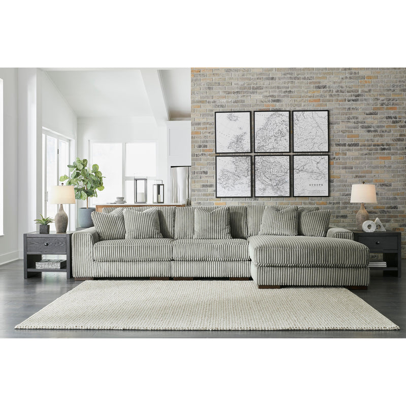 Signature Design by Ashley Lindyn Fabric 3 pc Sectional 2110564/2110546/2110517 IMAGE 2