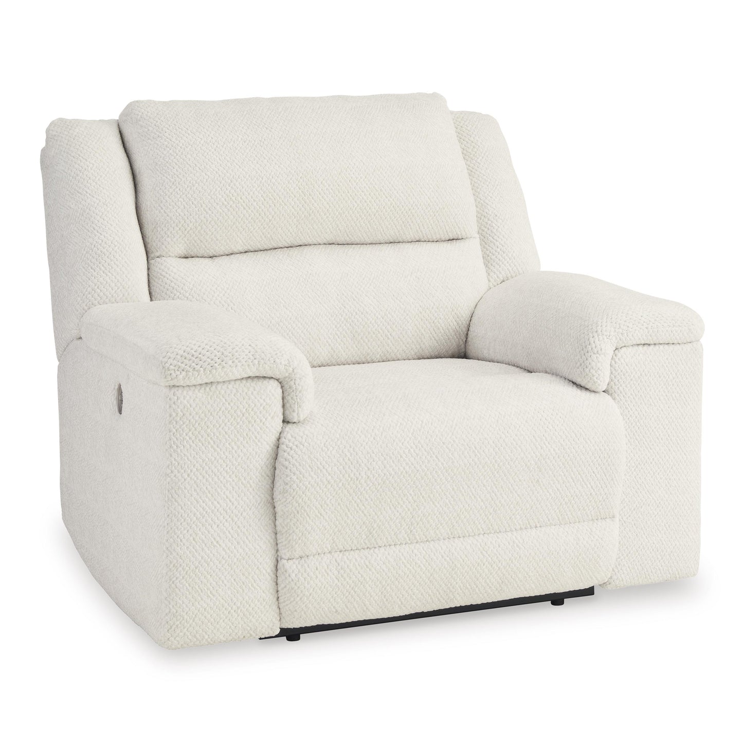 Signature Design by Ashley Keensburg Power Fabric Recliner 6180782 IMAGE 1