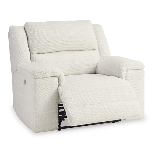  Signature Design by Ashley Keensburg 6180782 Wide Seat Power Recliner IMAGE 2