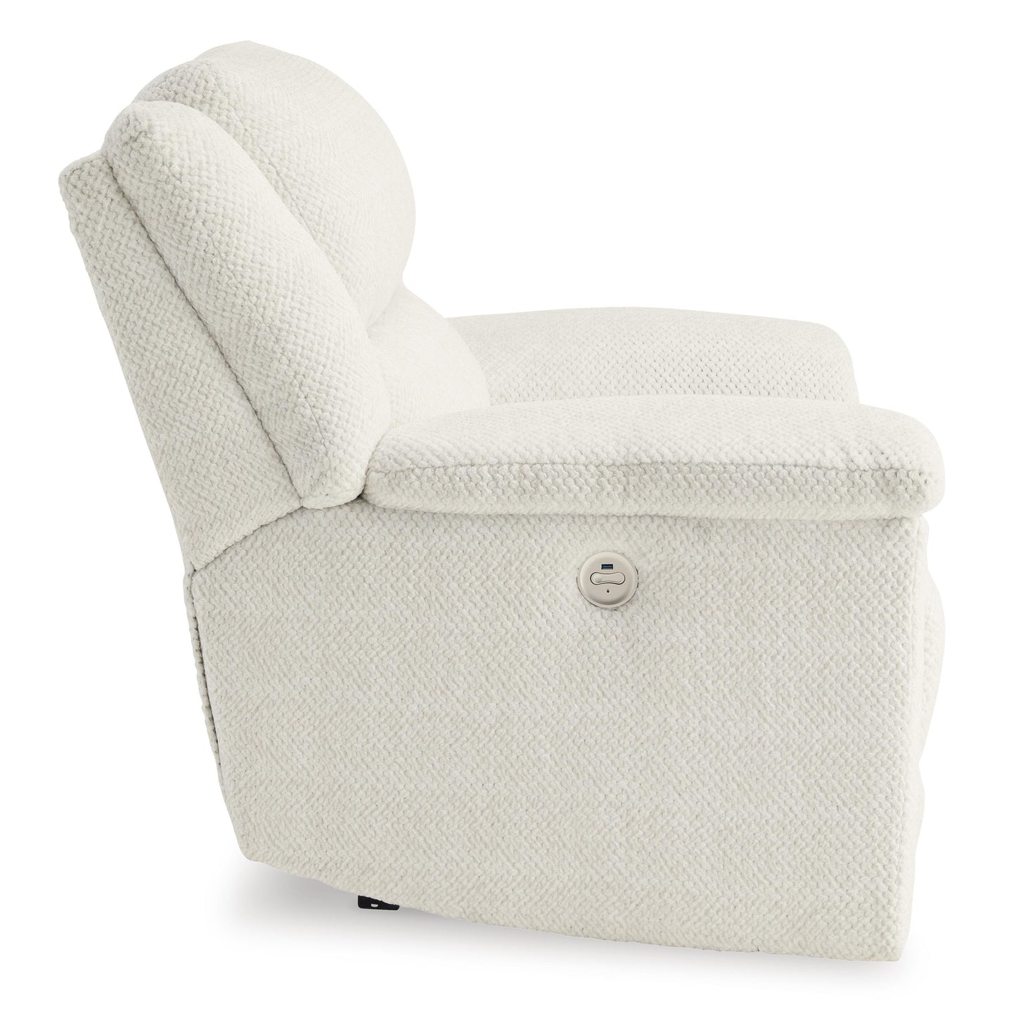 Signature Design by Ashley Keensburg Power Fabric Recliner 6180782 IMAGE 4