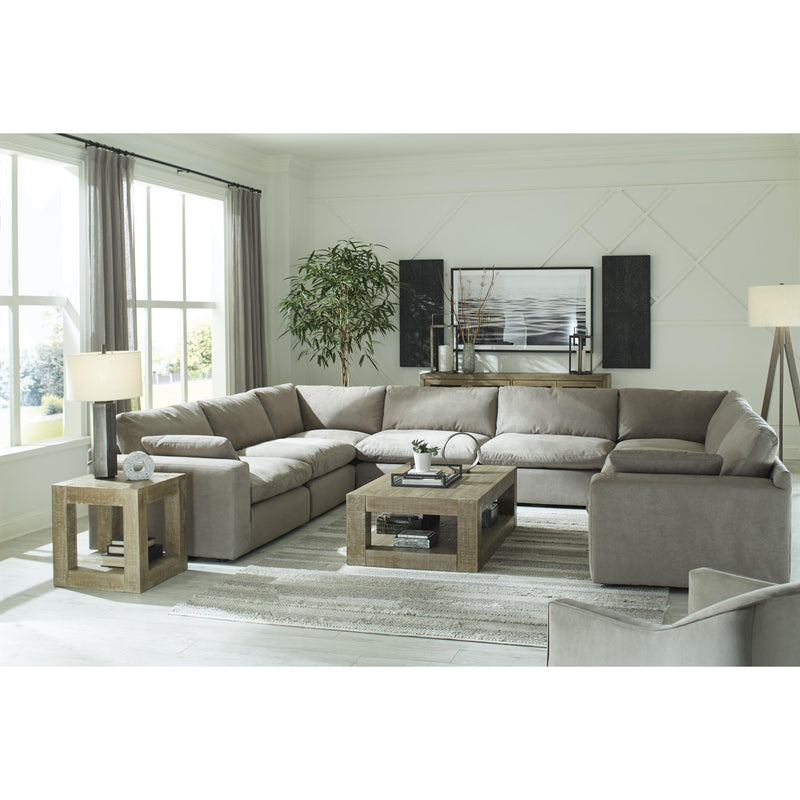 Signature Design by Ashley Next-Gen Gaucho Leather Look 8 pc Sectional 1540364/1540346/1540377/1540346/1540346/1540377/1540346/1540365 IMAGE 1