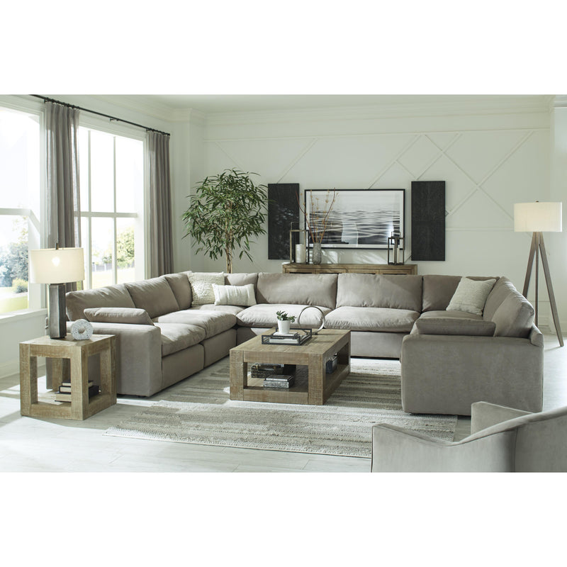 Signature Design by Ashley Next-Gen Gaucho Leather Look 8 pc Sectional 1540364/1540346/1540377/1540346/1540346/1540377/1540346/1540365 IMAGE 2