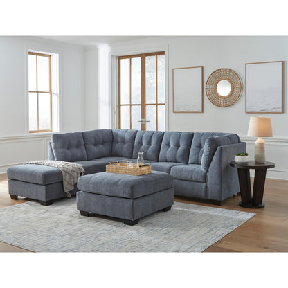  Signature Design by Ashley Marleton 55303S3 2 pc Sleeper Sectional with Chaise IMAGE 10