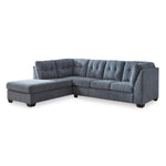  Signature Design by Ashley Marleton 55303S3 2 pc Sleeper Sectional with Chaise IMAGE 1