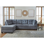  Signature Design by Ashley Marleton 55303S3 2 pc Sleeper Sectional with Chaise IMAGE 5