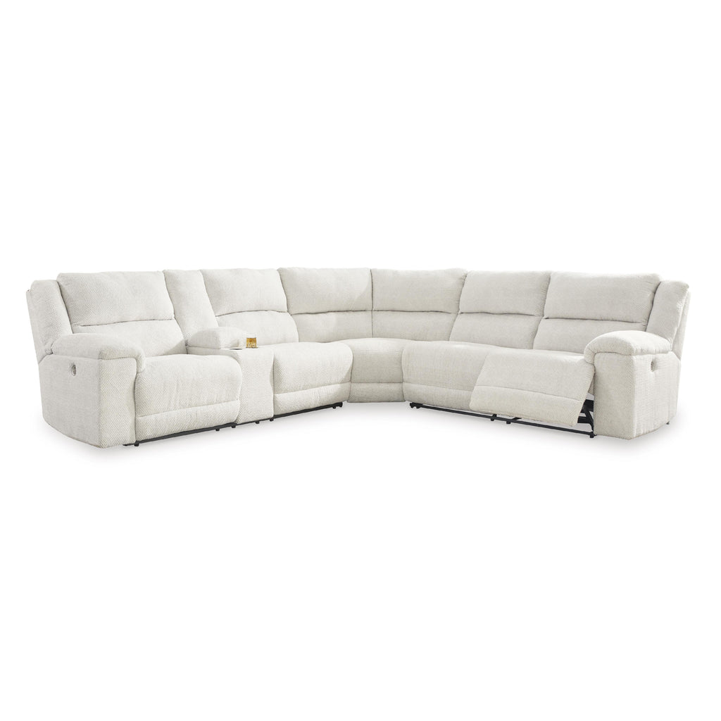  Signature Design by Ashley Keensburg 61807S1 3 pc Power Reclining Sectional IMAGE 1