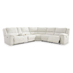 Signature Design by Ashley Keensburg 61807S1 3 pc Power Reclining Sectional IMAGE 1