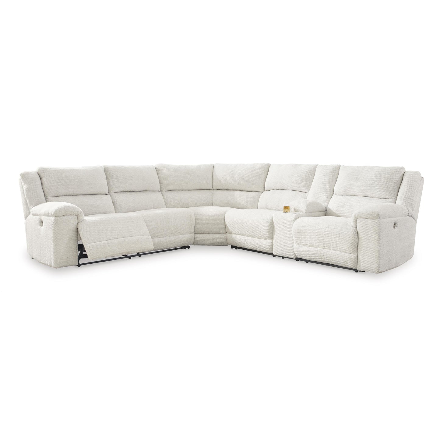 Signature Design by Ashley Keensburg Power Reclining Fabric 3 pc Sectional 6180763/6180777/6180790 IMAGE 1
