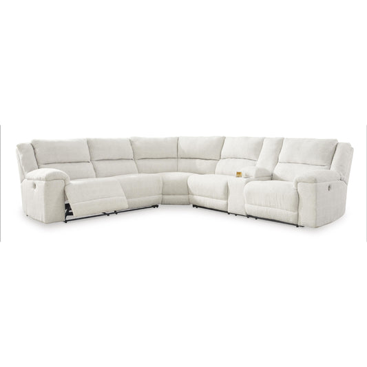  Signature Design by Ashley Keensburg 61807S2 3 pc Power Reclining Sectional IMAGE 1