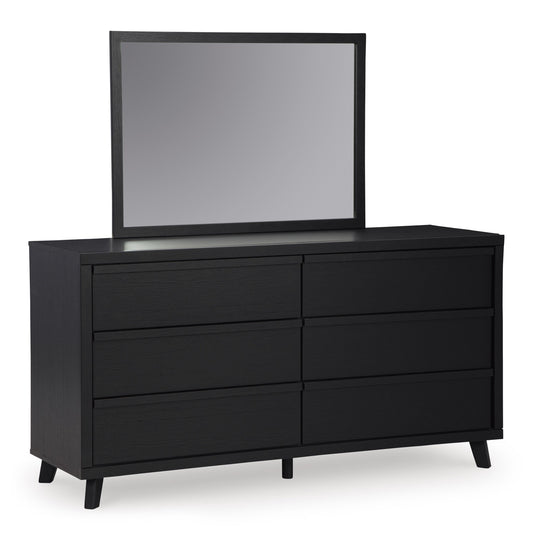  Signature Design by Ashley Danziar B1013B11 Dresser and Mirror IMAGE 1