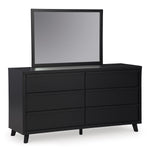 Signature Design by Ashley Danziar B1013B11 Dresser and Mirror IMAGE 1