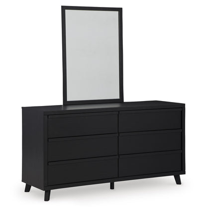  Signature Design by Ashley Danziar B1013B11 Dresser and Mirror IMAGE 2