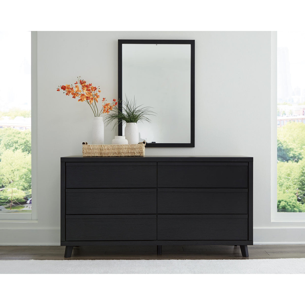  Signature Design by Ashley Danziar B1013B11 Dresser and Mirror IMAGE 6