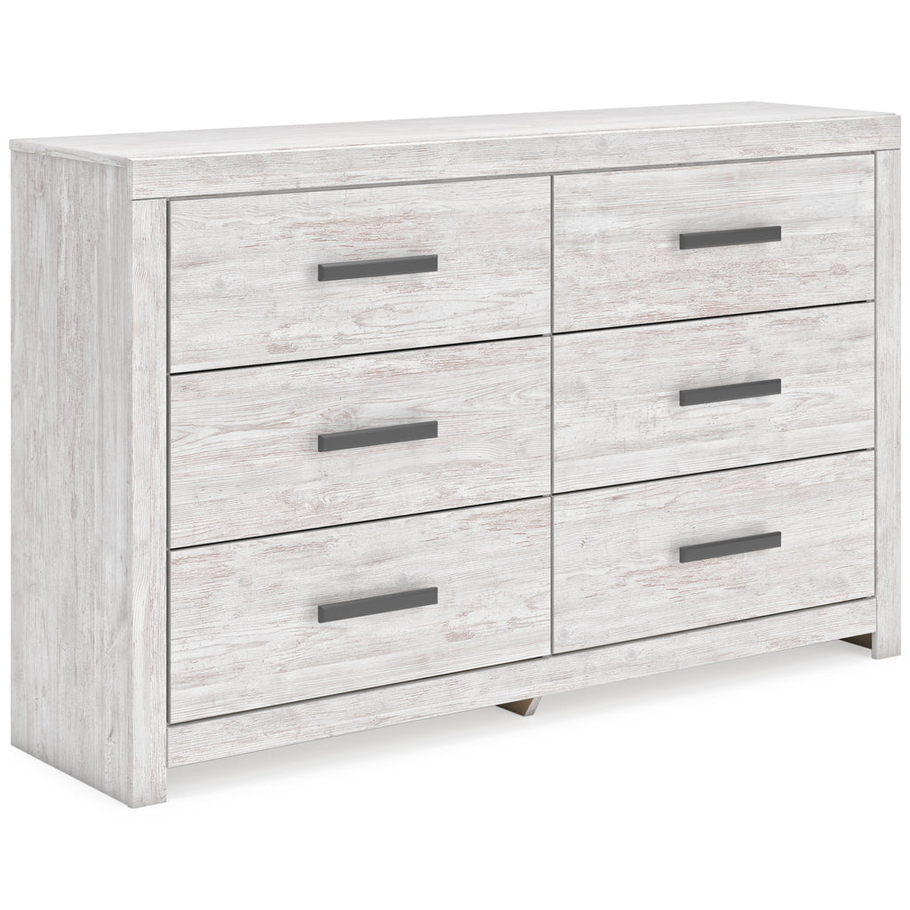 Signature Design by Ashley Cayboni B3788-31 Six Drawer Dresser - American Furniture of Slidell Signature Design by Ashley Cayboni B3788-31 Six Drawer Dresser - American Furniture of Slidell