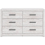 Signature Design by Ashley Cayboni 6-Drawer Dresser B3788-31 IMAGE 3
