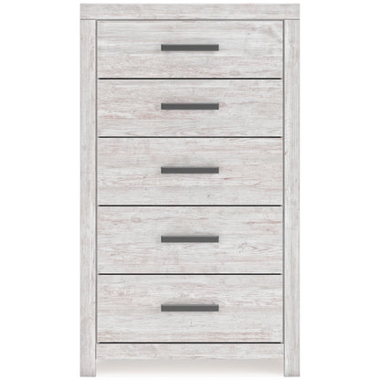 Signature Design by Ashley Cayboni 5-Drawer Chest B3788-46 IMAGE 3