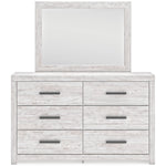 Signature Design by Ashley Cayboni Dresser with Mirror B3788-31/B3788-36 IMAGE 3