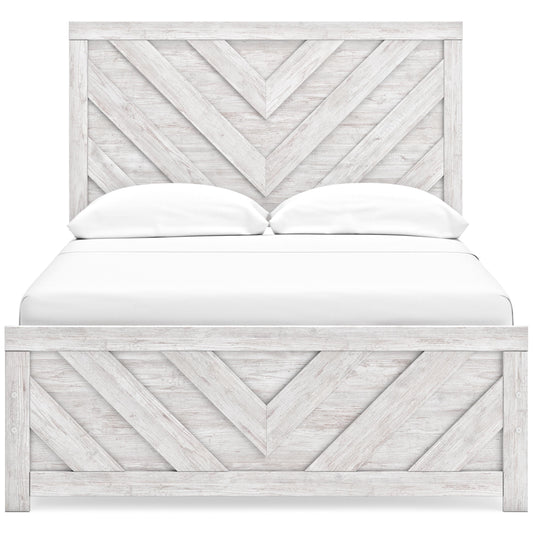 Signature Design by Ashley Cayboni Full Panel Bed B3788-55/B3788-86 IMAGE 2