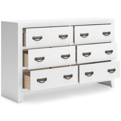Signature Design by Ashley Binterglen B427-31 Dresser IMAGE 2