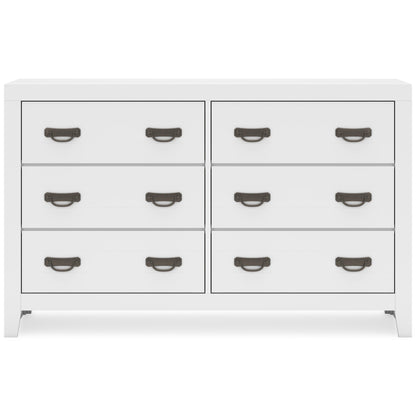 Signature Design by Ashley Binterglen B427-31 Dresser IMAGE 3