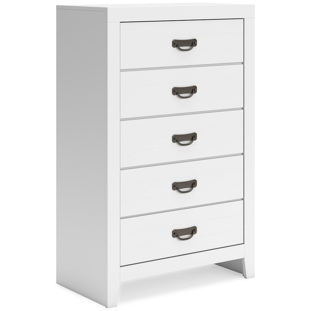 Signature Design by Ashley Binterglen B427-46 Five Drawer Chest IMAGE 1