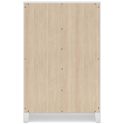 Signature Design by Ashley Binterglen B427-46 Five Drawer Chest IMAGE 5