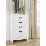 Signature Design by Ashley Binterglen B427-46 Five Drawer Chest IMAGE 7