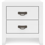 Signature Design by Ashley Binterglen B427-92 Two Drawer Night Stand IMAGE 3