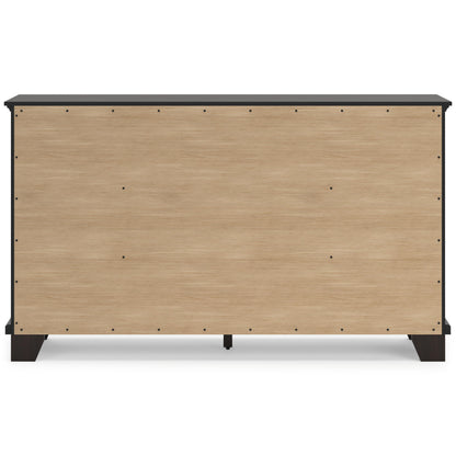 Signature Design by Ashley Covetown B441-31 Dresser IMAGE 5