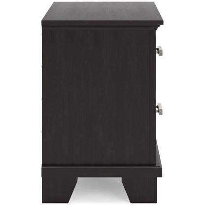 Signature Design by Ashley Covetown B441-92 Two Drawer Night Stand IMAGE 4