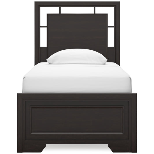  Signature Design by Ashley Covetown B441B2 Twin Panel Bed IMAGE 2
