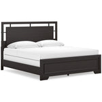  Signature Design by Ashley Covetown B441B8 King Panel Bed IMAGE 1