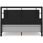  Signature Design by Ashley Covetown B441B8 King Panel Bed IMAGE 4