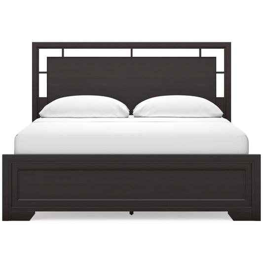  Signature Design by Ashley Covetown B441B9 California King Panel Bed IMAGE 2