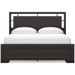  Signature Design by Ashley Covetown B441B9 California King Panel Bed IMAGE 2