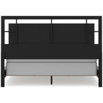  Signature Design by Ashley Covetown B441B9 California King Panel Bed IMAGE 4