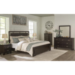  Signature Design by Ashley Covetown B441B9 California King Panel Bed IMAGE 7